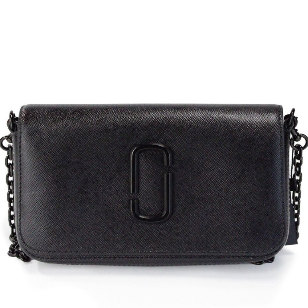 💫 Authentic Marc Jacobs: Snapshot Chain Wallet-Crossbody Bag - Picture 3 of 12
